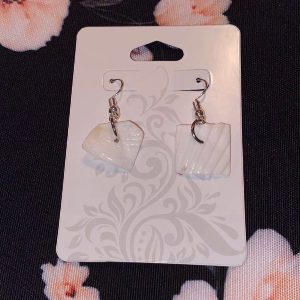 Seashell Earrings